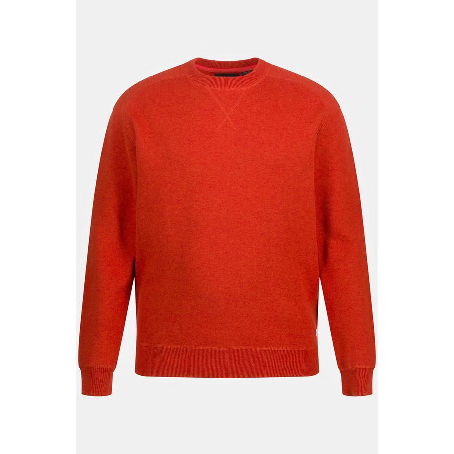 JP1880 FLEXNAMIC Pullover effetto felpa  