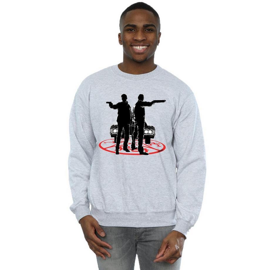 Supernatural Join The Hunt Sweatshirt Coupe Regular  