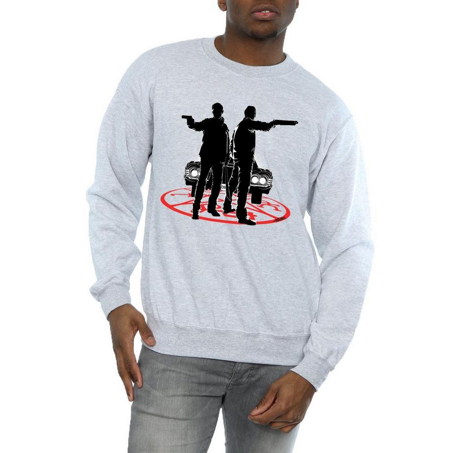 Supernatural Join The Hunt Sweatshirt Coupe Regular  