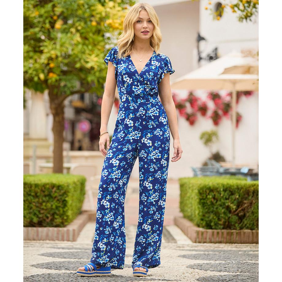 Joe Browns Combinaison Florale Col V  