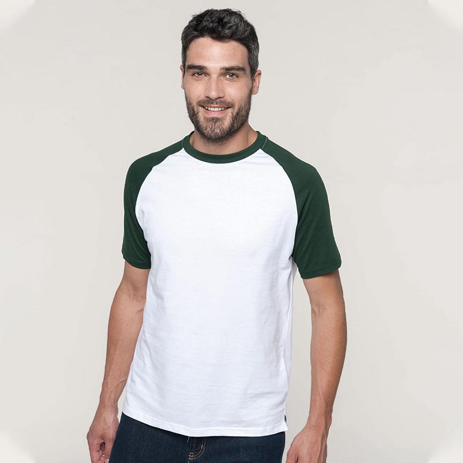 Kariban T-Shirt de Baseball  