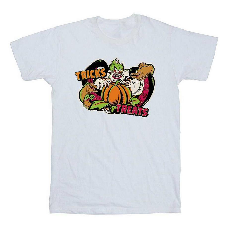 Tshirt motif Ursula motiftyle Villains TRICK OR TREAT