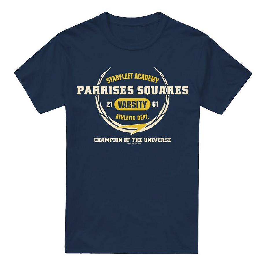 Star Trek Parrises Squares Starfleet Academy Athletic Dept T-Shirt  