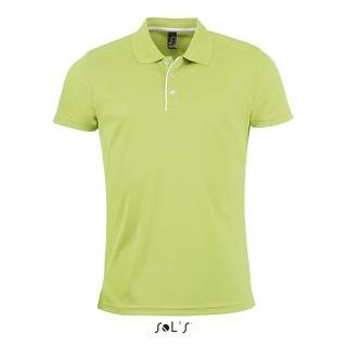 SOLS Performer Polo Manches Courtes  