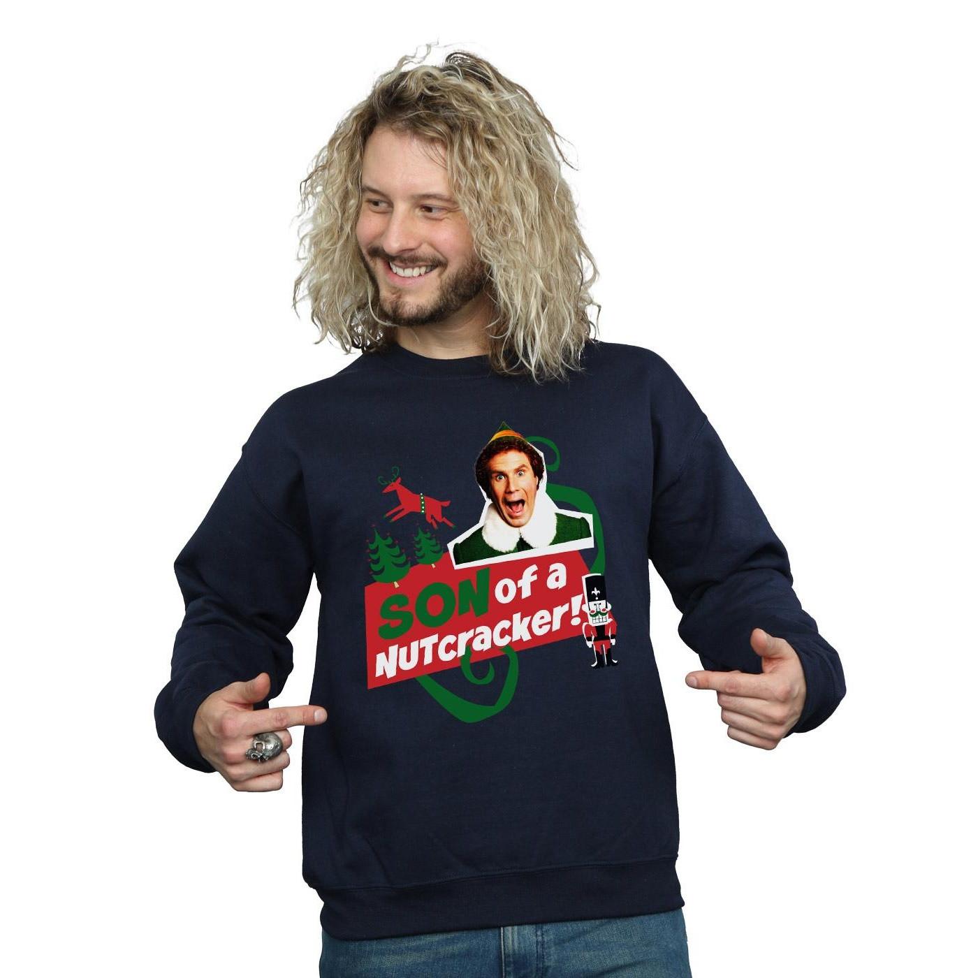 Elf  Son Of A Nutcracker Sweatshirt 