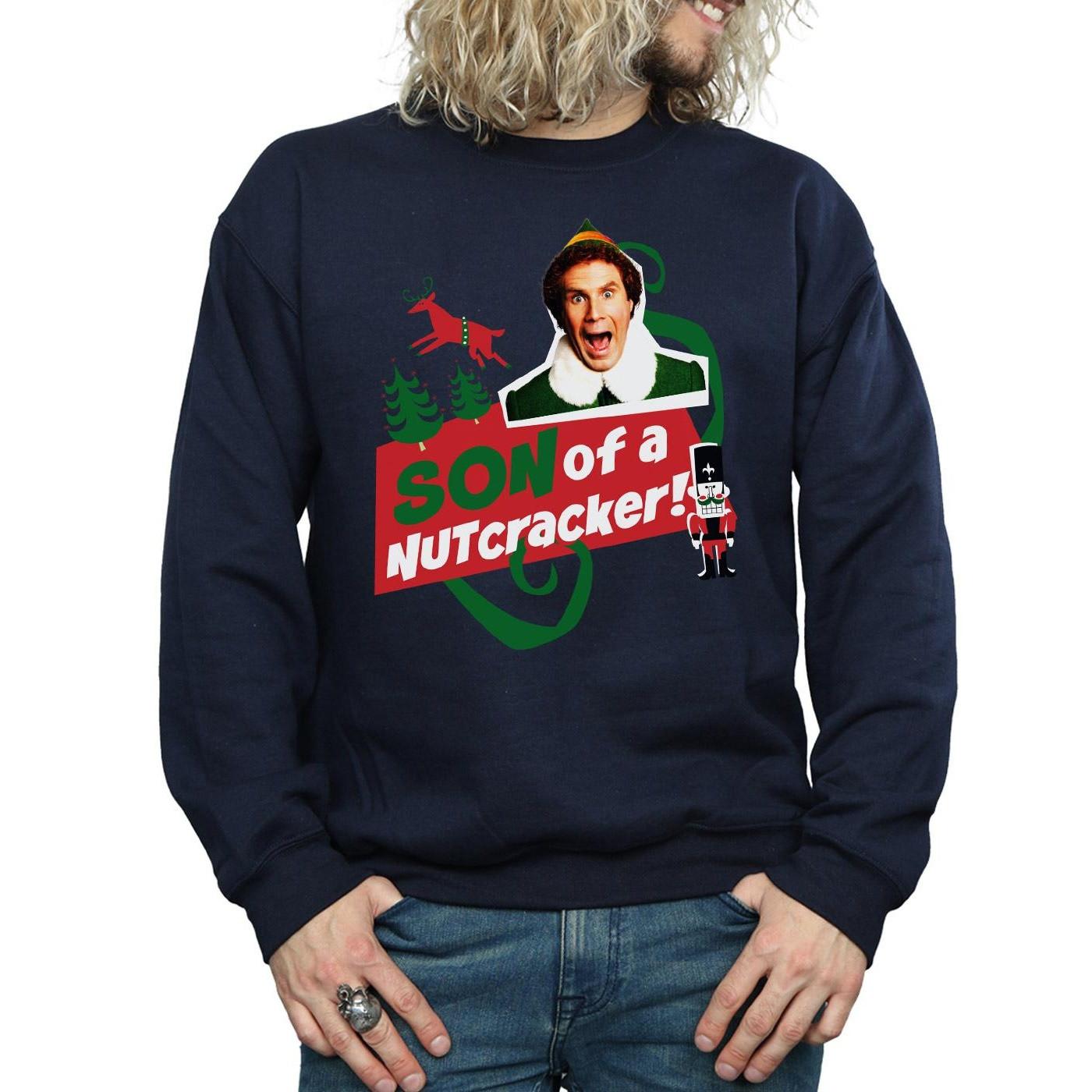 Elf  Son Of A Nutcracker Sweatshirt 