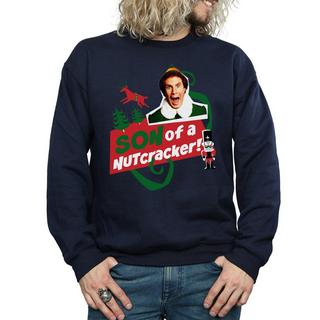 Elf  Son Of A Nutcracker Sweatshirt 