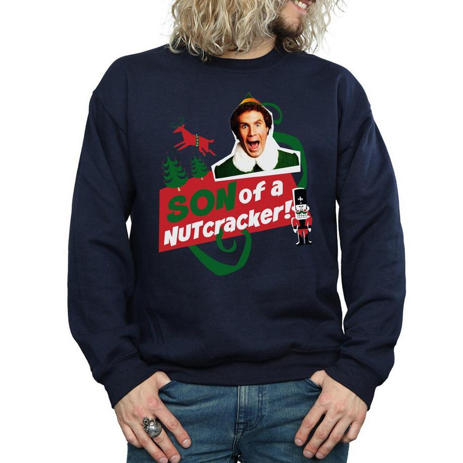 Elf Son Of A Nutcracker Sweatshirt  