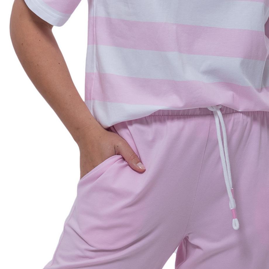 mey Streaked Lines - Schlafanzug  