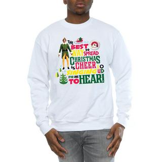 Elf Christmas Cheer Sweatshirt  