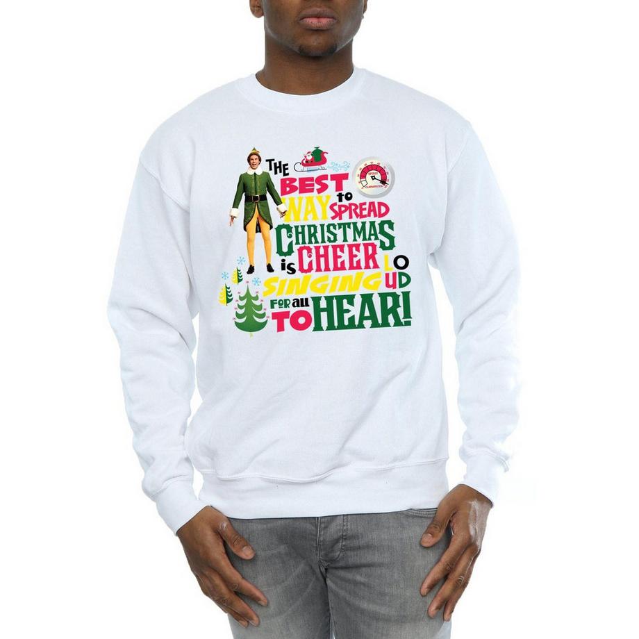 Elf Christmas Cheer Sweatshirt  