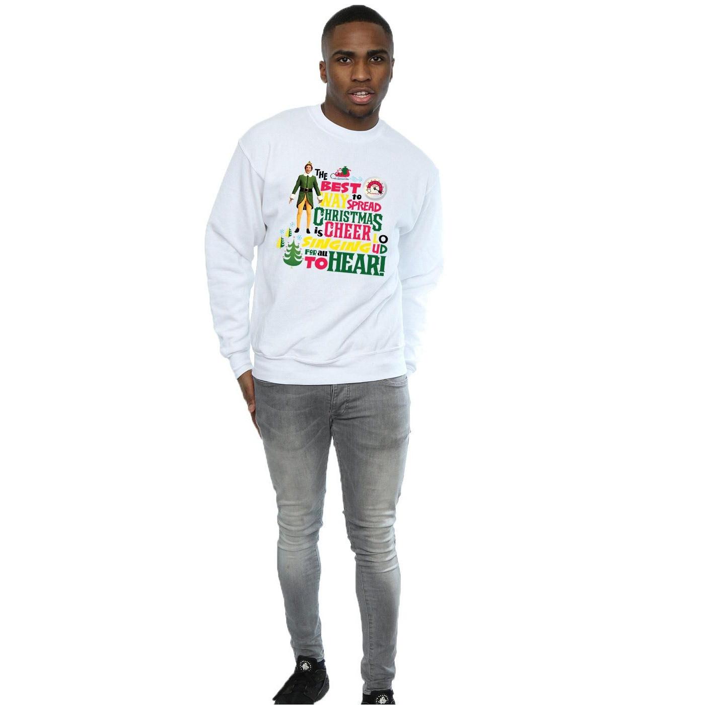 Elf Christmas Cheer Sweatshirt  
