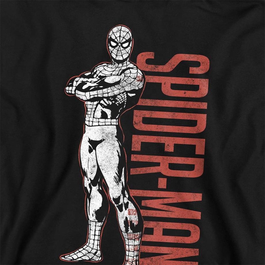 Spider-Man  Hero Stance Felpa Con Cappuccio Erica 