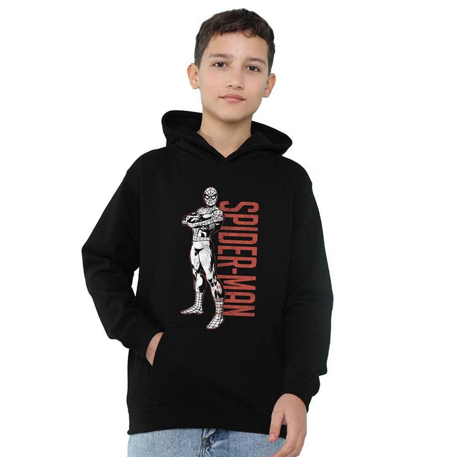 Hero Stance Felpa Con Cappuccio Erica
