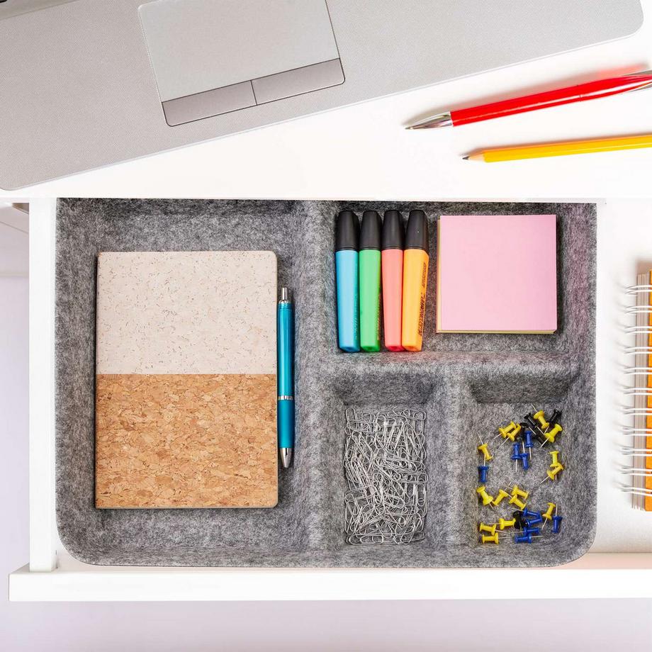 B2X Schubladeneinteiler aus Filz  