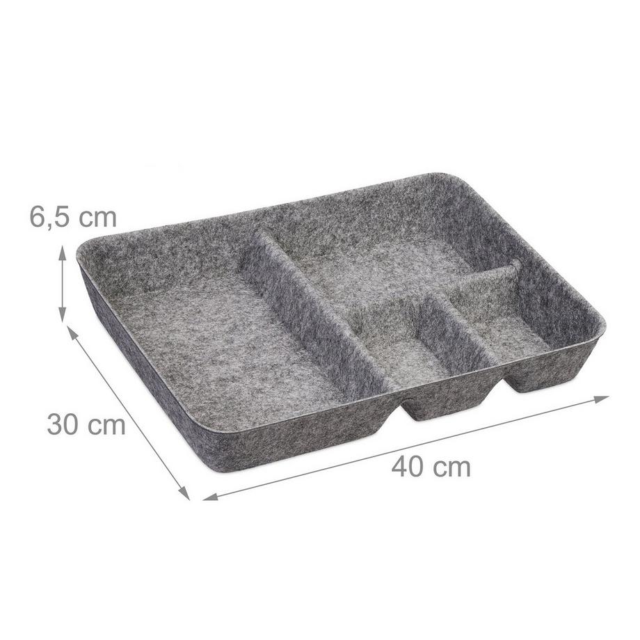 B2X Schubladeneinteiler aus Filz  