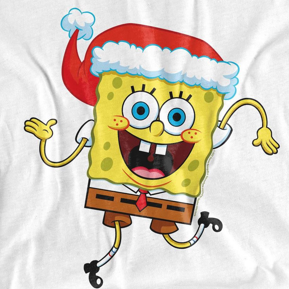 Nickelodeon  Maglietta Natale Cappello Da Babbo Natale 