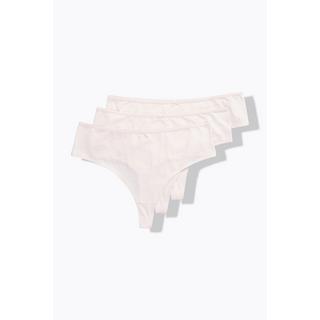 Ulla Popken Basic Strings 3er Pack  