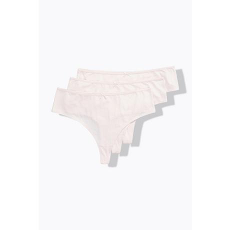 Ulla Popken Basic Strings 3er Pack  