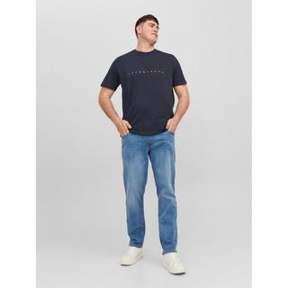 JACK & JONES Star Übergröße T-Shirt  