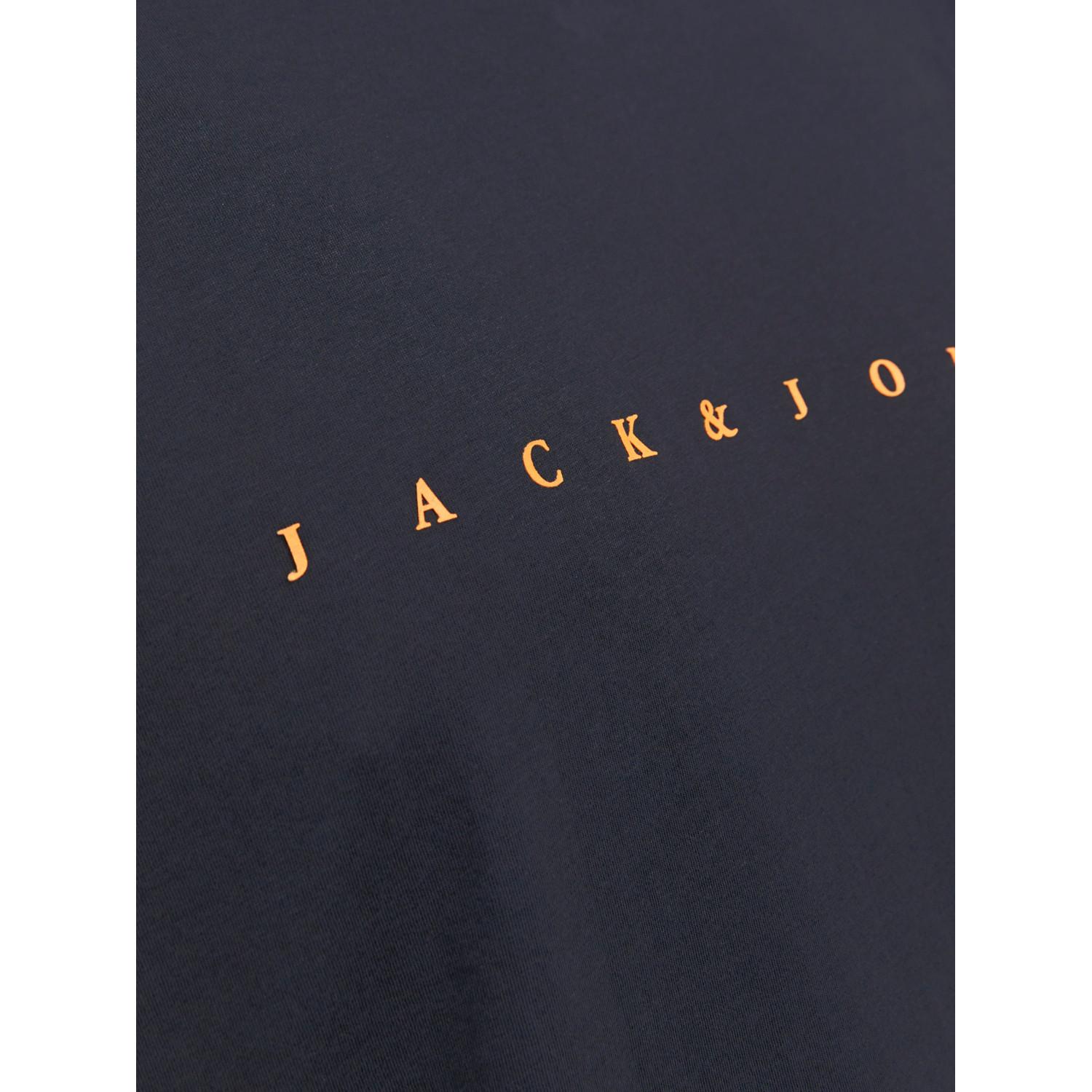 JACK & JONES Star Übergröße T-Shirt  