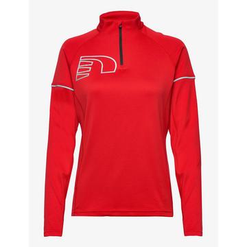 sweatshirt core zip neck