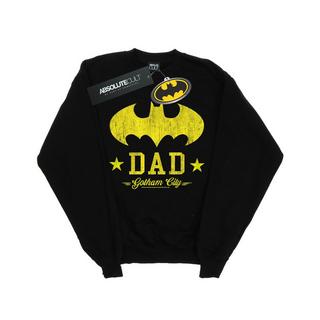 DC COMICS Bat Dad Gotham City Sweatshirt  