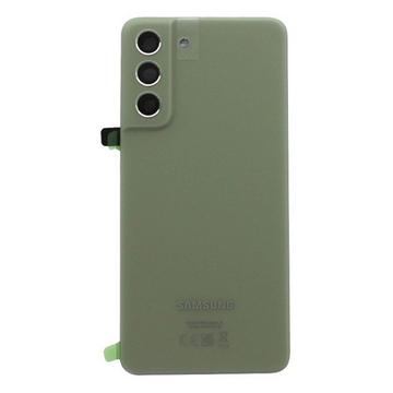 Cache Batterie Samsung S21 FE Olive