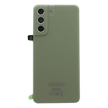 SAMSUNG  Copribatteria Originale Samsung S21 FE 