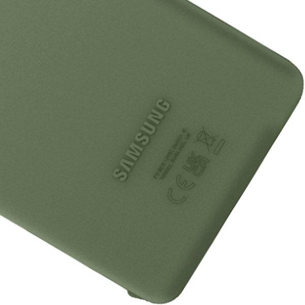 SAMSUNG  Cache Batterie Samsung S21 FE Olive 