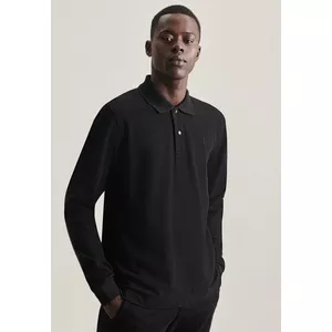 Polo Regular fit Fit Manche longue Uni