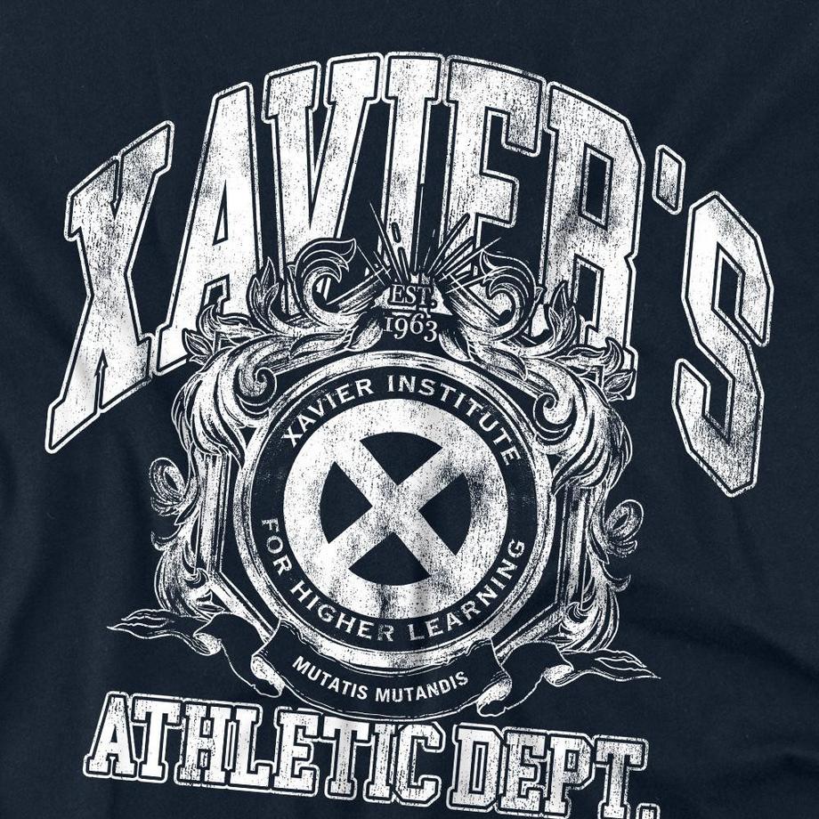 MARVEL X-Men Athletic Dept Langarm T-Shirt  
