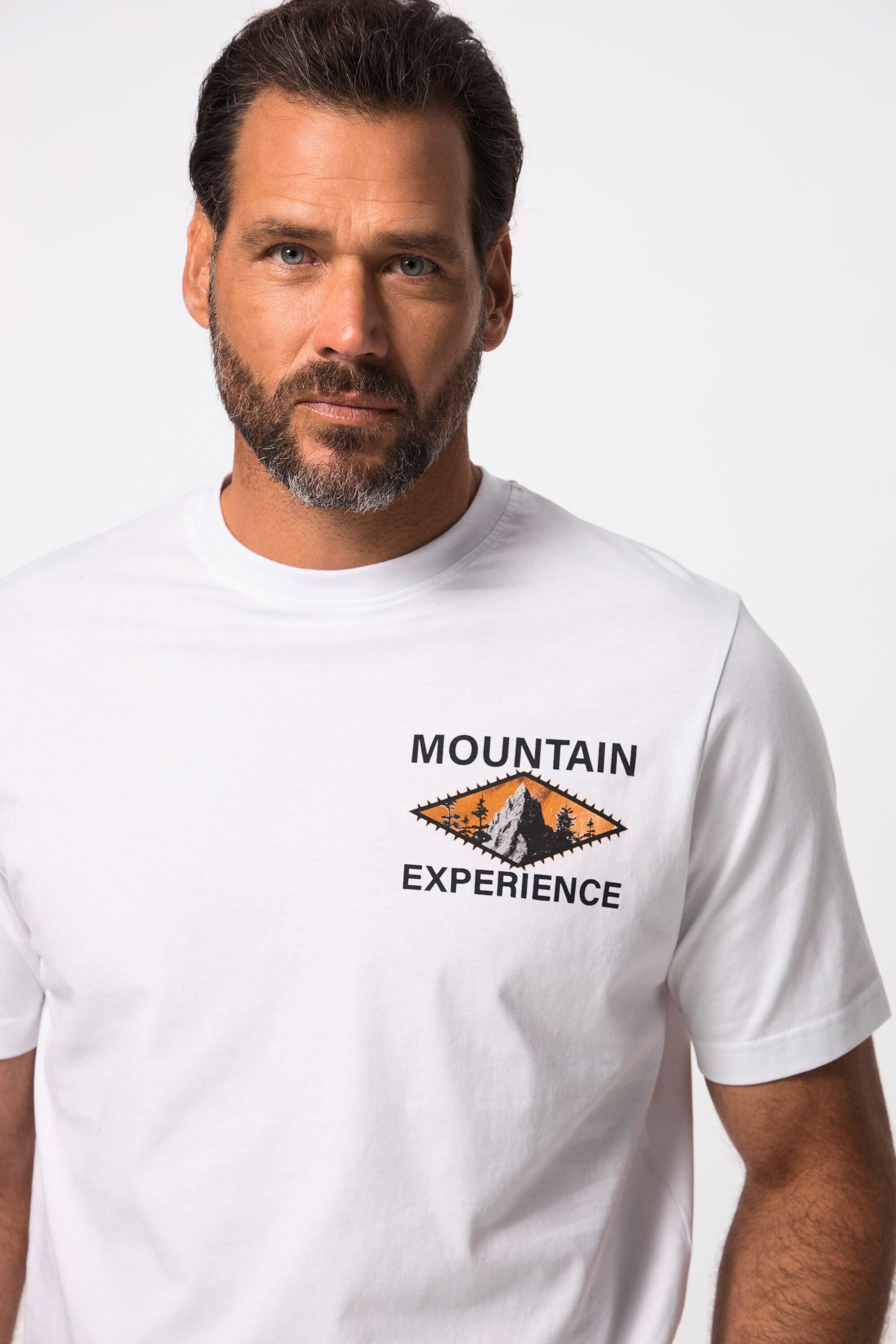 JP1880 FLEXNAMIC T-shirt Outdoor Maniche Corte con Stampa sul Retro QuickDry  