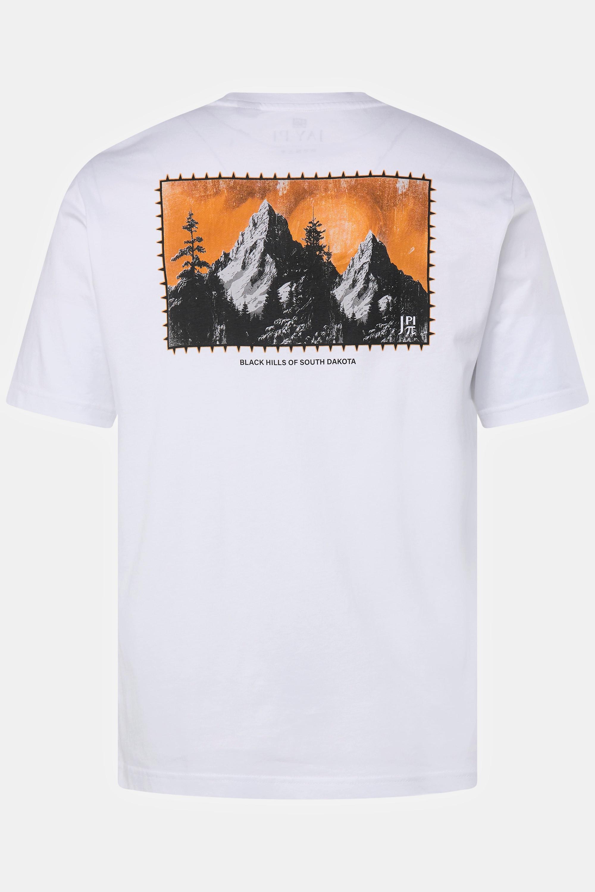 JP1880 FLEXNAMIC T-shirt Outdoor Maniche Corte con Stampa sul Retro QuickDry  