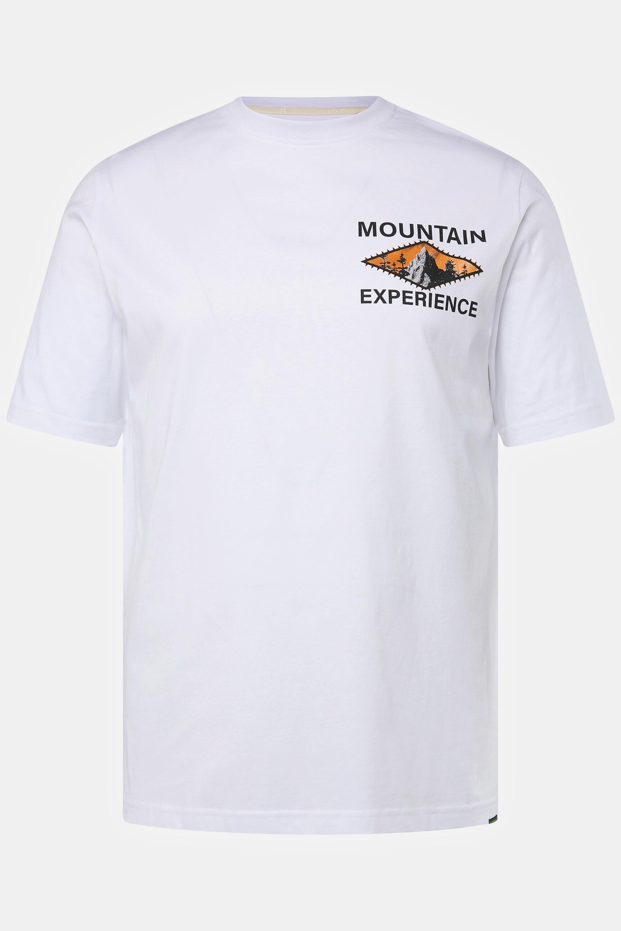 JP1880 FLEXNAMIC T-shirt Outdoor Maniche Corte con Stampa sul Retro QuickDry  