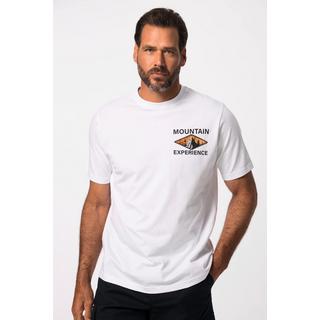 JP1880  T-shirt FLEXNAMIC® spécial Outdoor. Manches courtes, imprimé au dos. Séchage rapide QuickDry. 