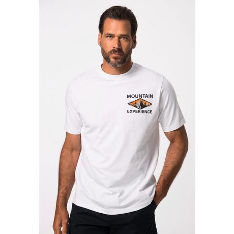 JP1880 FLEXNAMIC T-shirt Outdoor Maniche Corte con Stampa sul Retro QuickDry  