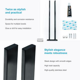 Intirilife Handtuchhalter  