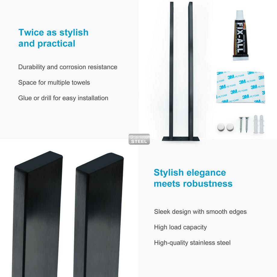 Intirilife Handtuchhalter  