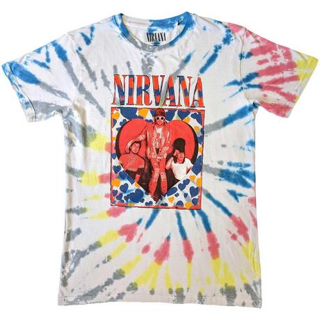 Nirvana Batik Cœur T-Shirt  