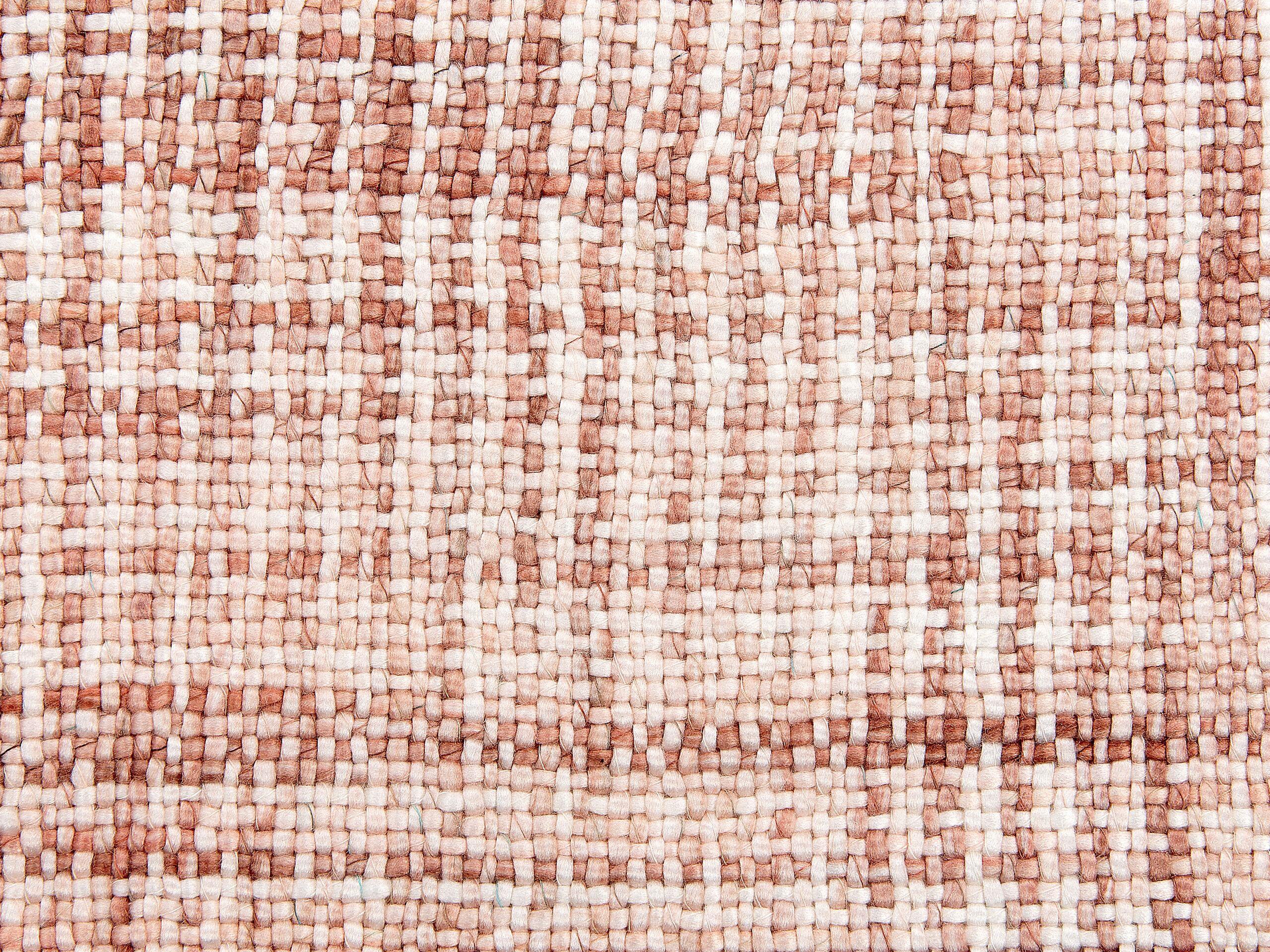 Beliani DEURALI Coperta Plaid Retrò a Quadri in Acrilico  