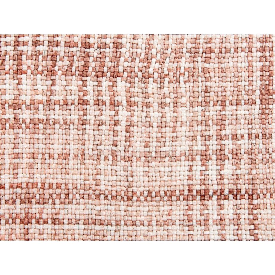 Beliani DEURALI Couverture Plaid Rétro à Carreaux en Acrylique  