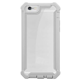 Cadorabo  Housse compatible avec Apple iPhone 6 / 6S - Coque de protection 2 en 1 avec bord en silicone TPU et dos en verre acrylique 