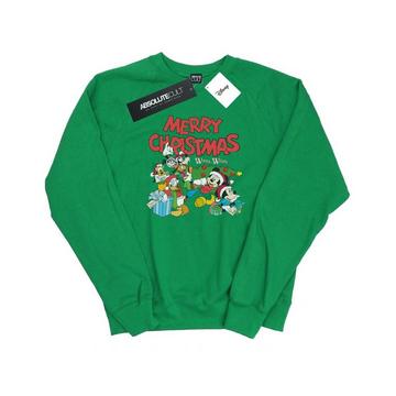 Mickey And Friends Winter Wishes Sweatshirt