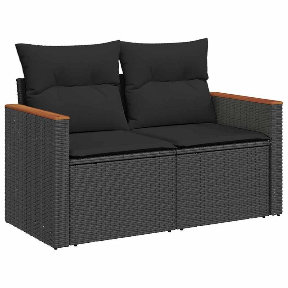 VidaXL Gartensofa set poly-rattan  