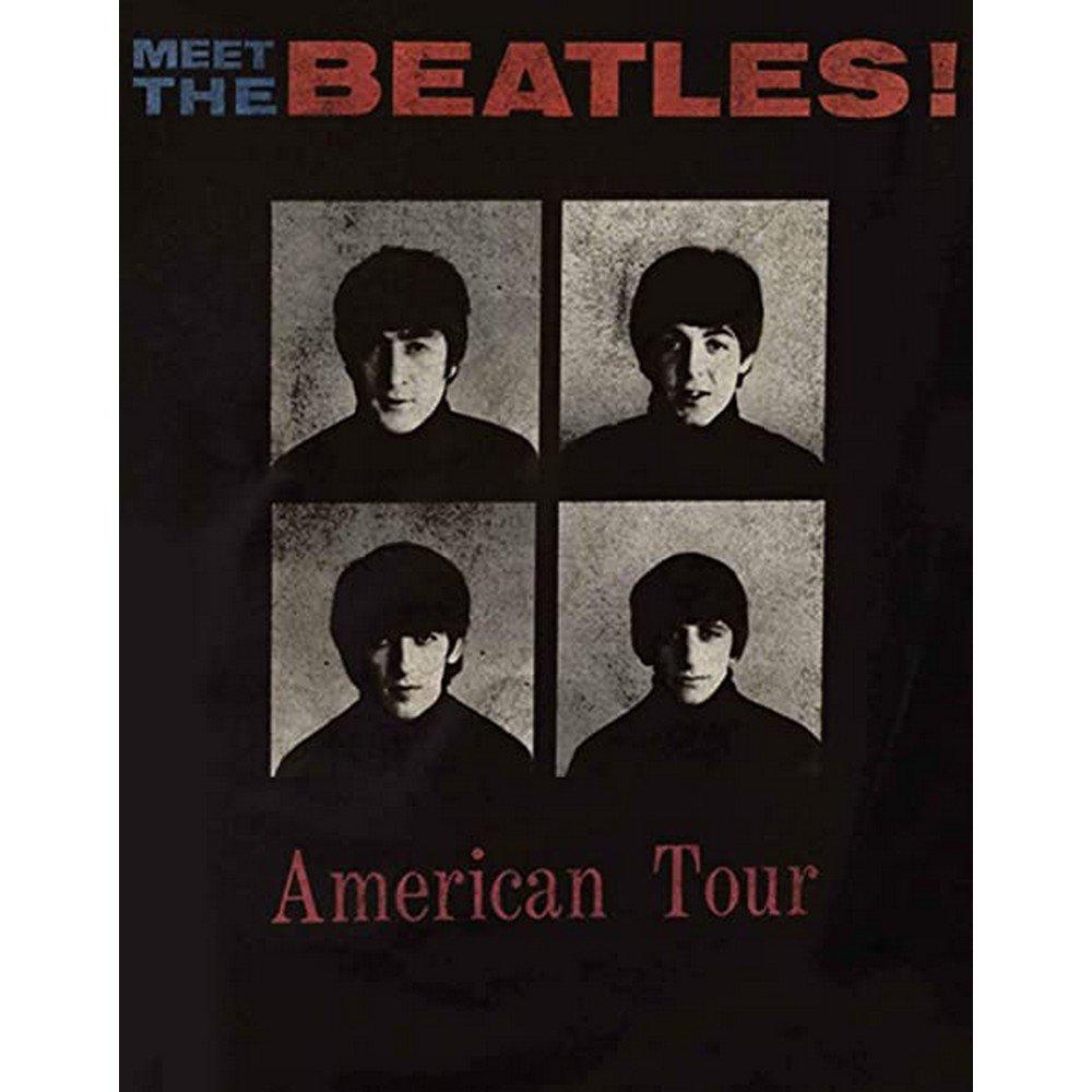 The Beatles  American Tour 1964 TShirt 