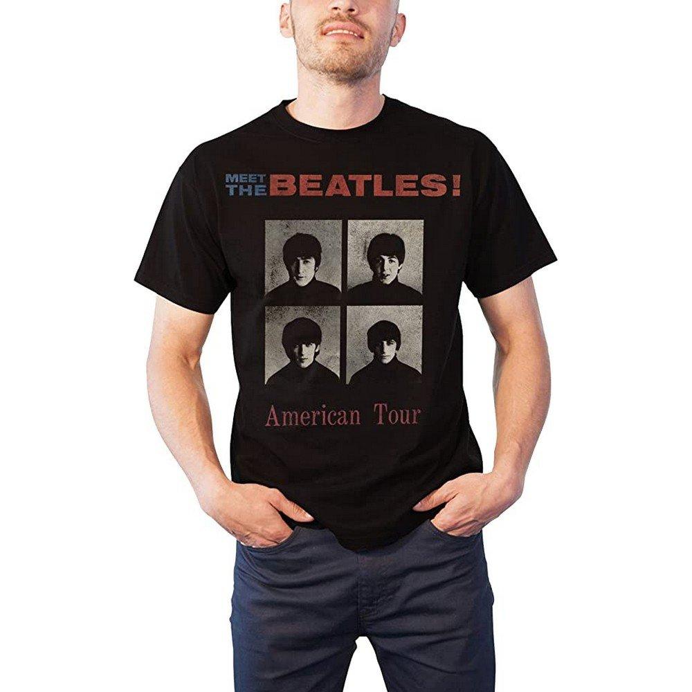 The Beatles  Tshirt AMERICAN TOUR 
