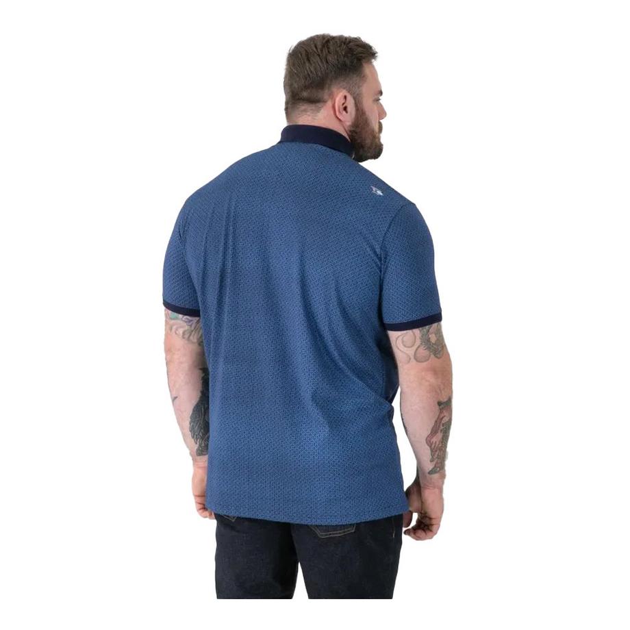Duke Murray D555 Poloshirt Jacquard  