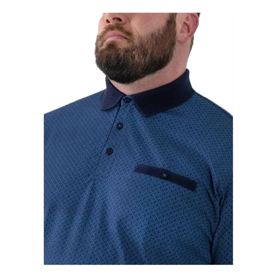 Duke Murray D555 Poloshirt Jacquard  