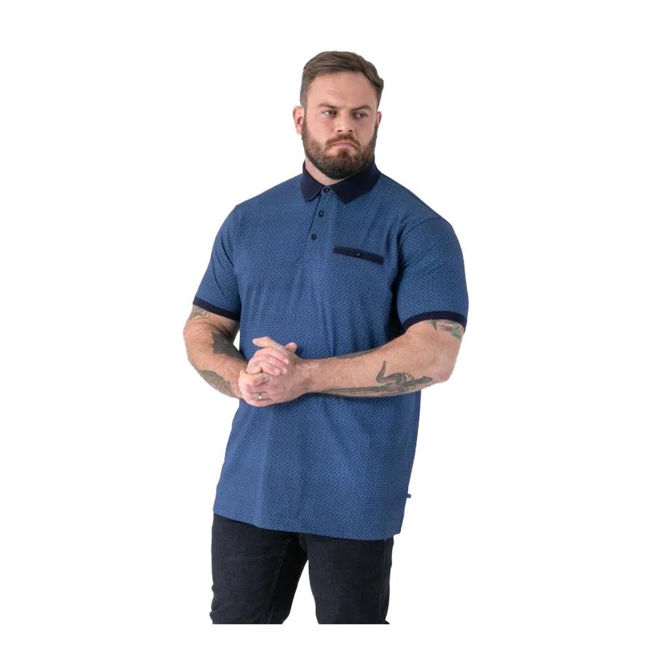 Duke Murray D555 Poloshirt Jacquard  